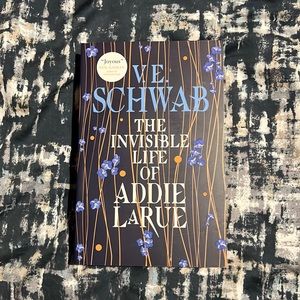 The Invisible Life of Addie LaRue by V.E. Schwab. Haven’t read. In amazing form.